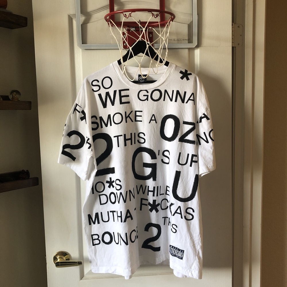 Rocksmith Gin & Juice lyric T-shirt